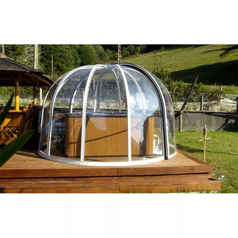 Whirlpoolüberdachung Rondo 4,74 m 