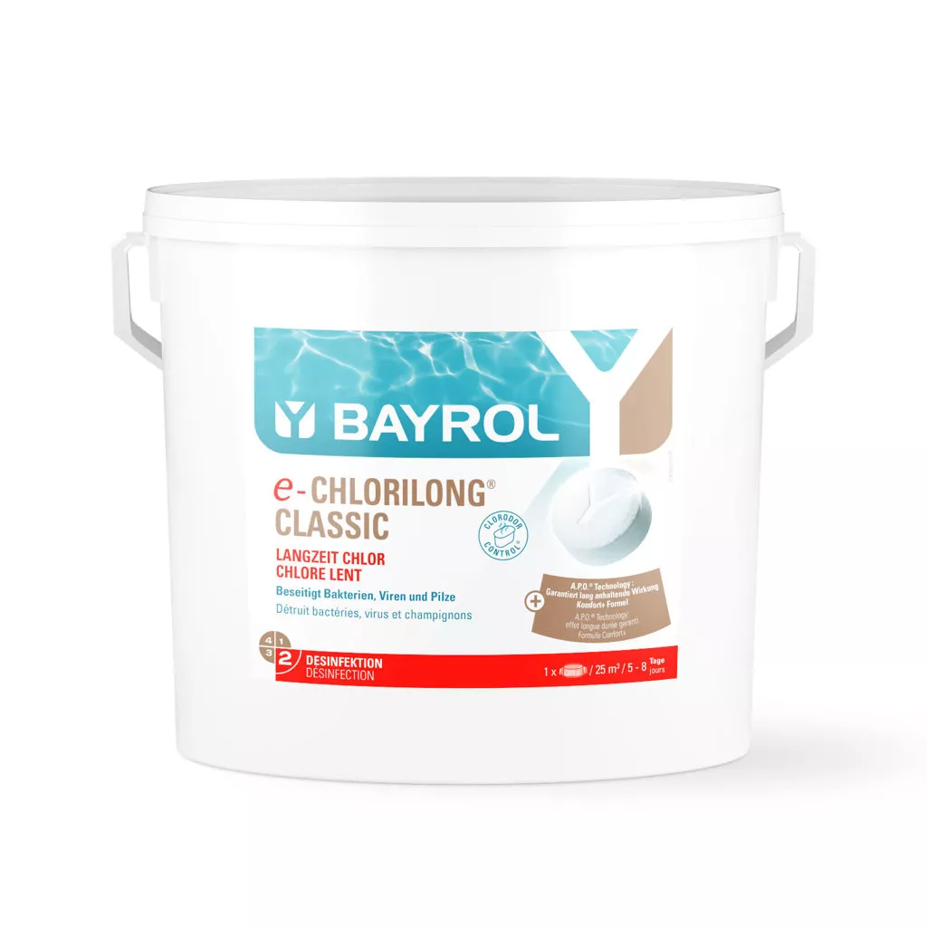 Bayrol e-Chlorilong Classic Kapsel 10 Kg