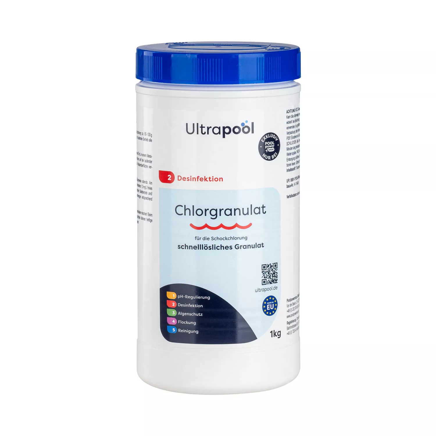 ultrapool-turbo-chlorgranulat-1-kilogramm Ultrapool Chlorgranulat - 1 kg
