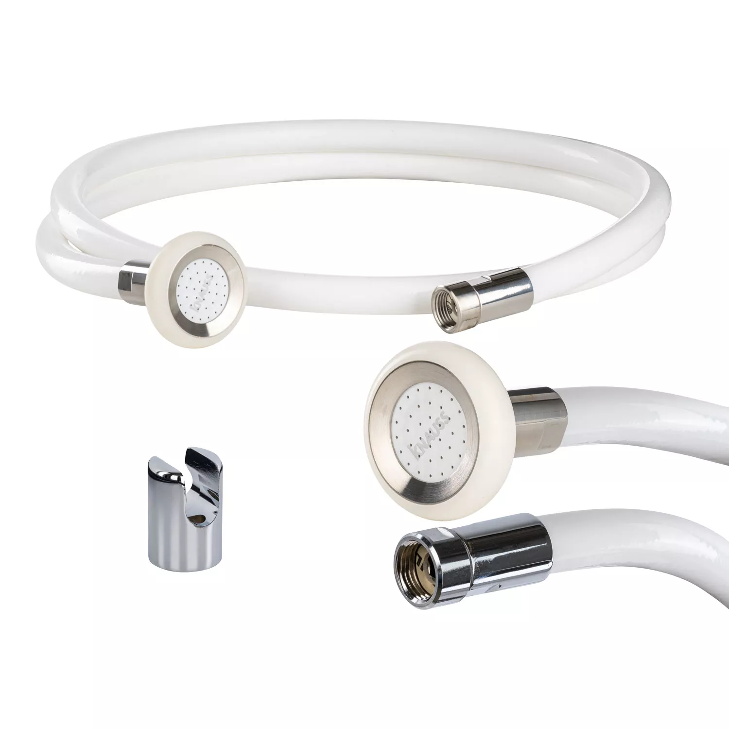 Knauss Kneippschlauch gummierte Siebstrahldüse Inkl. Halterung