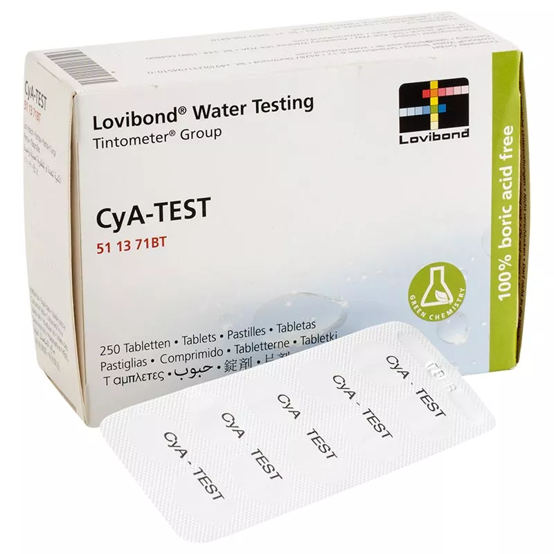 CyA-Test Testtabletten für Scuba, Checkit & Photometer - 250 Stk