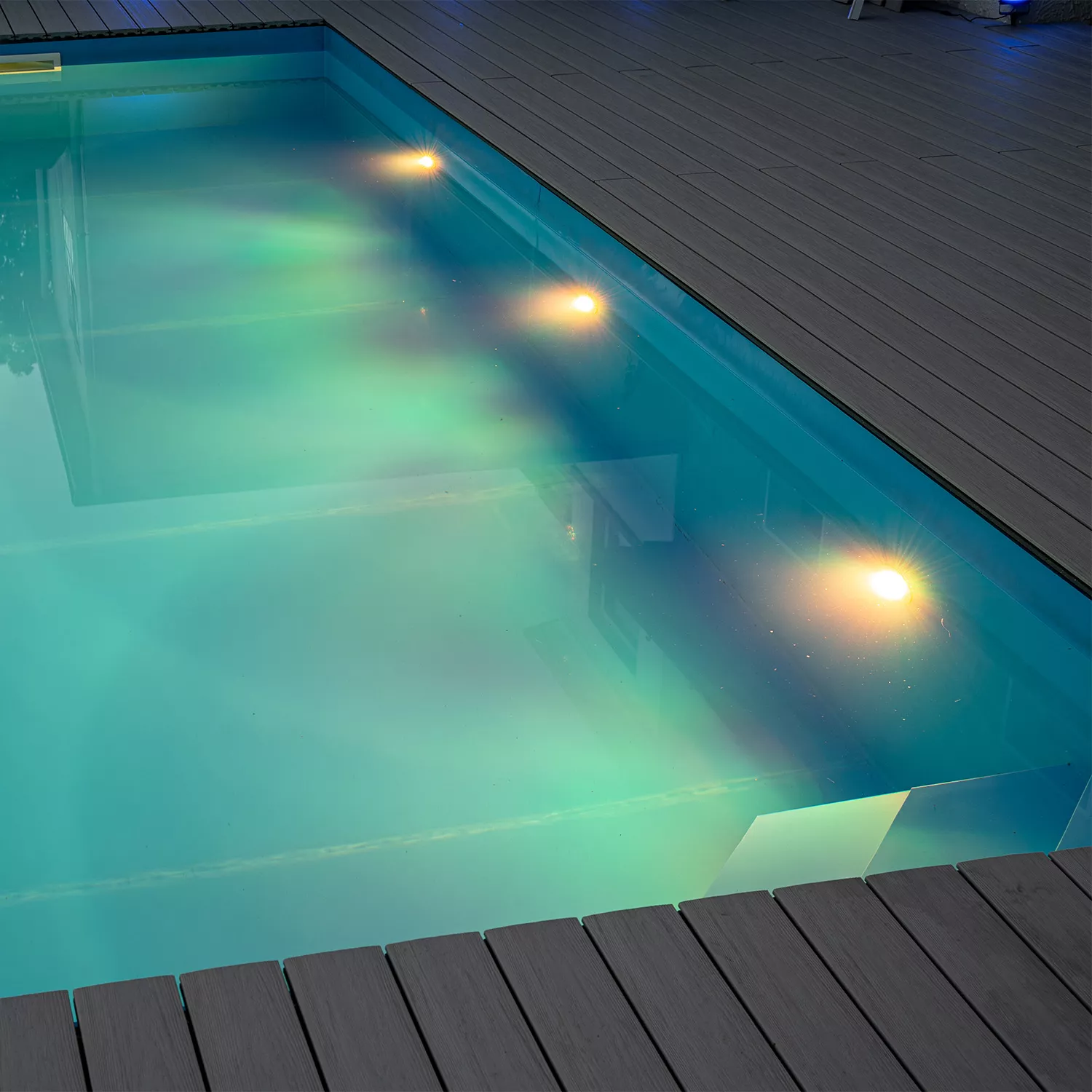 CCEI MID BRiO Poolscheinwerfer LED 24W - RGBW