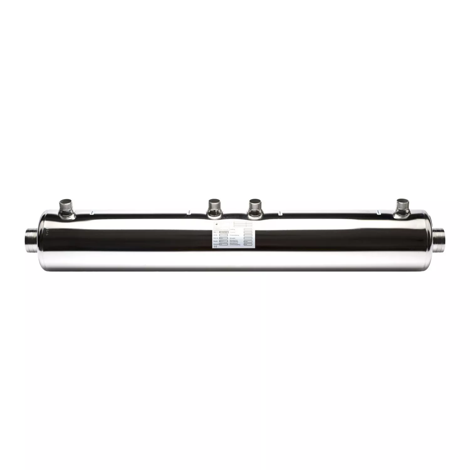 Dapra Classic Line Hochtemperatur Edelstahl-Wärmetauscher - D-HWT 122