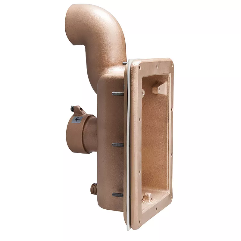 FITSTAR JUNIOR Einbausatz 155 mm Rotguss für Fertigbecken Variante: aus Rotguss