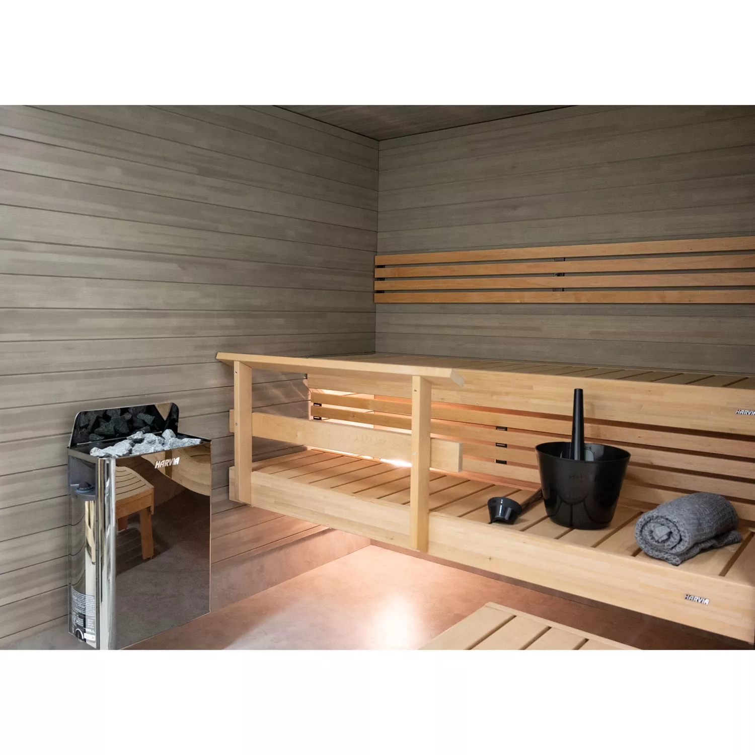 Harvia The Wall Saunaofen mit integr. Steuerung - 6,0 kW