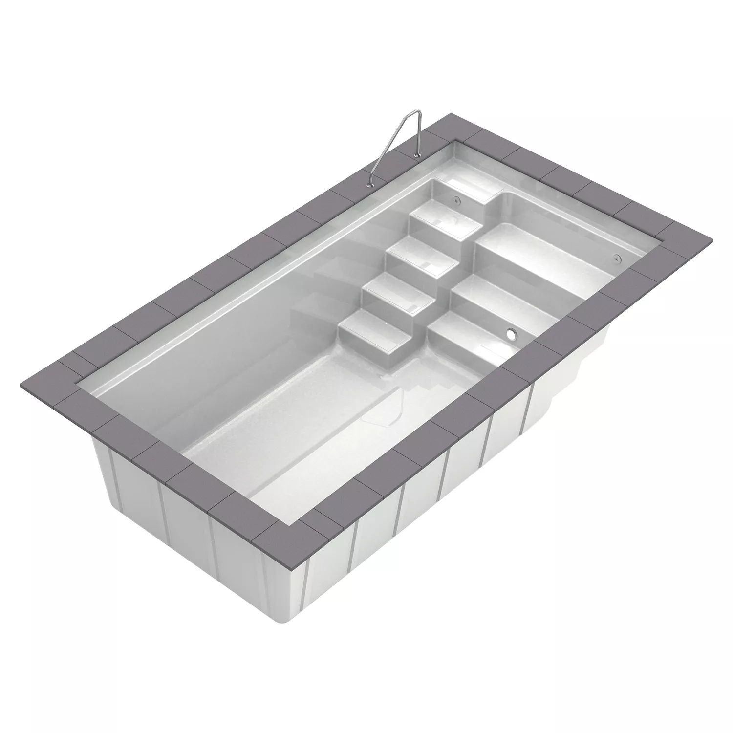 Reku_Single_S_GFK-Fertigbecken__1 Reku Single S GFK-Fertigbecken - 700 x 270 cm