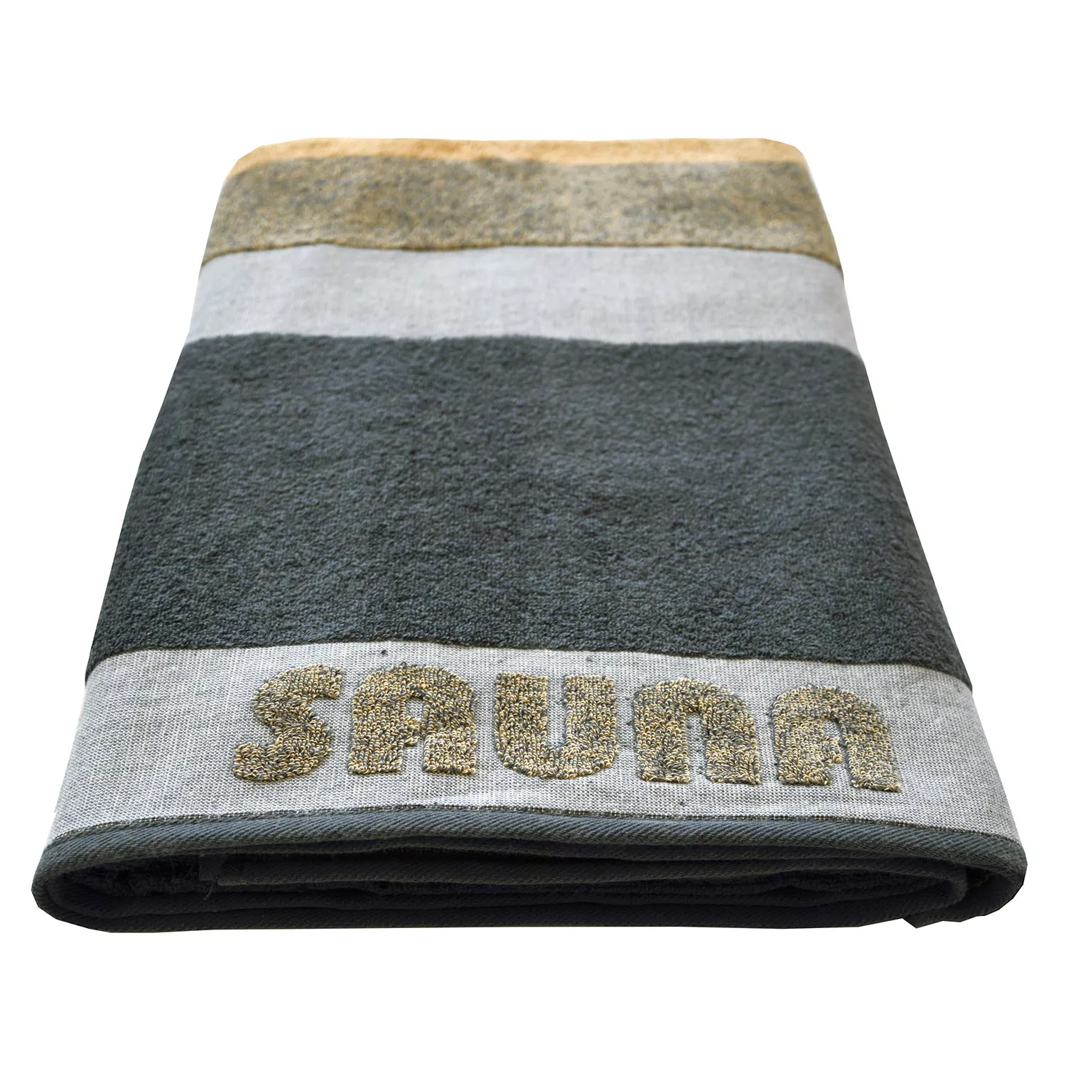 Saunahandtuch-Stripe-gold_2 Saunahandtuch Stripe gold