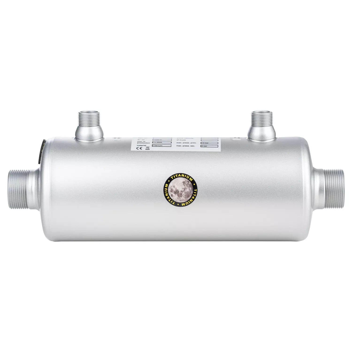 dapra_full_titanium_line_hochtemperatur_waermetauscher_2 Dapra Full Titanium Line Hochtemperatur-Wärmetauscher - D-TWT 35