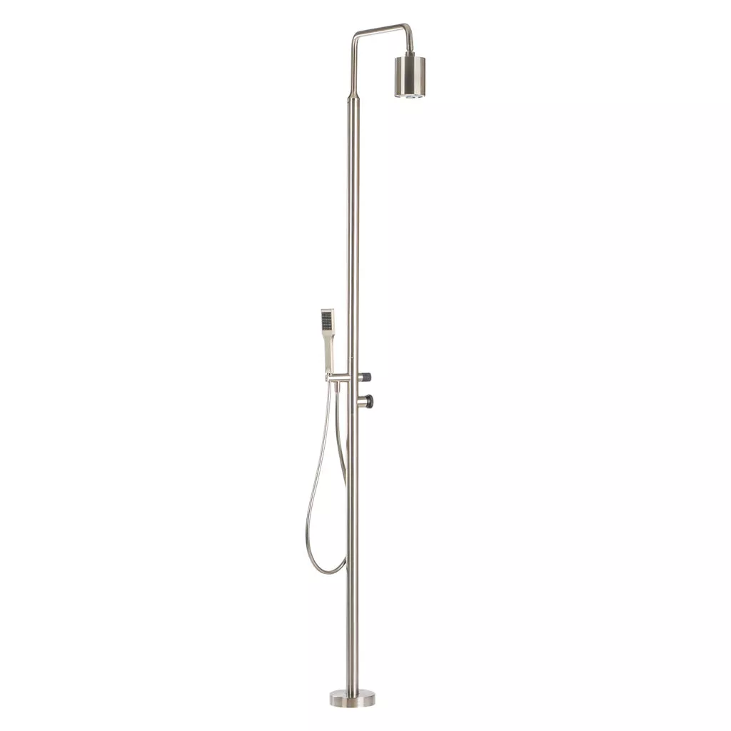 poolpowershop-edelstahl-gartendusche-drop Poolpowershop Drop Edelstahl Gartendusche