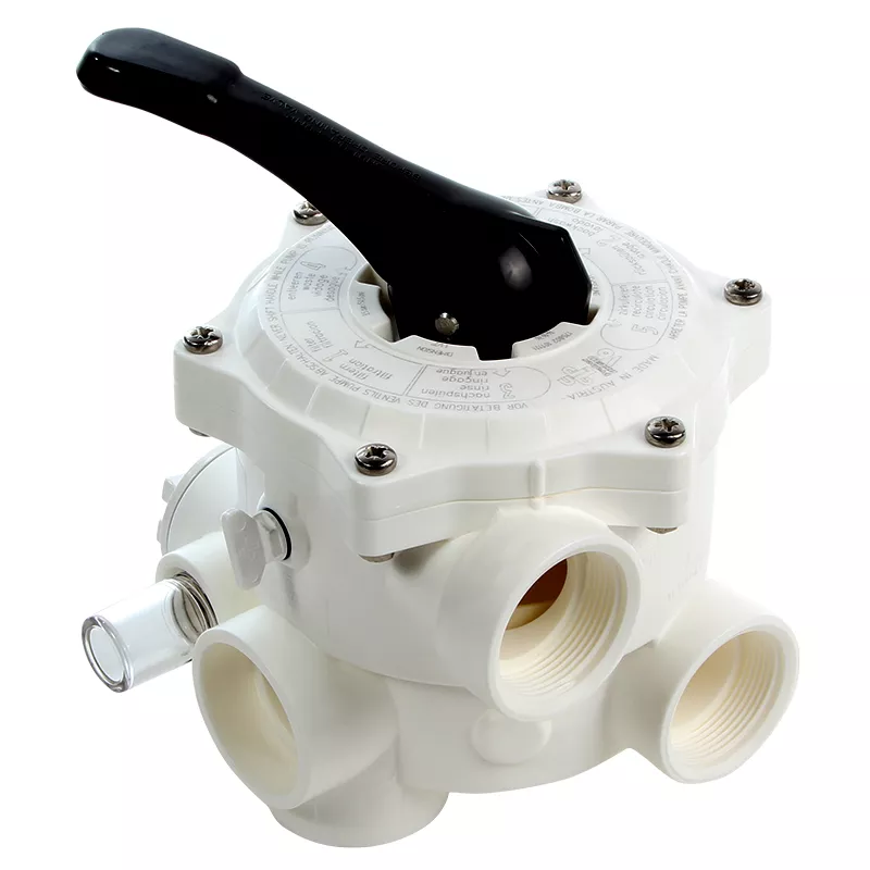 Praher 6-Wege Side-Mount Ventil 1 1/2 Zoll Innengewinde