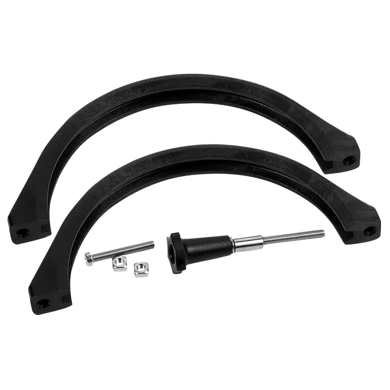 E14151 Klemmring Set für alle Sandy 50/ Kesseldurchmesser 380 + 430