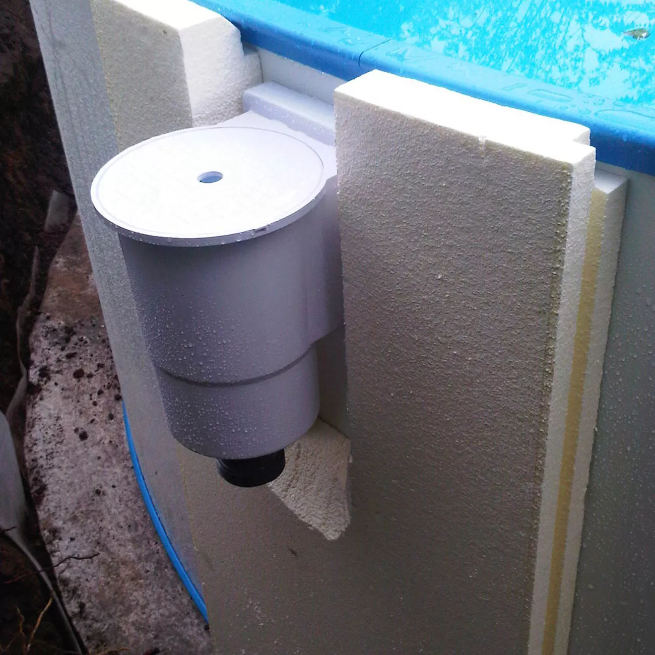 ConZero Komplettset für Ovalpools - 3,50 x 7,00 x 1,50 m