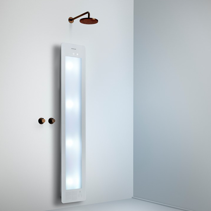 Sunshower Plus L - Wandmontage - White | Wandmontage | White | L0600L0101W
