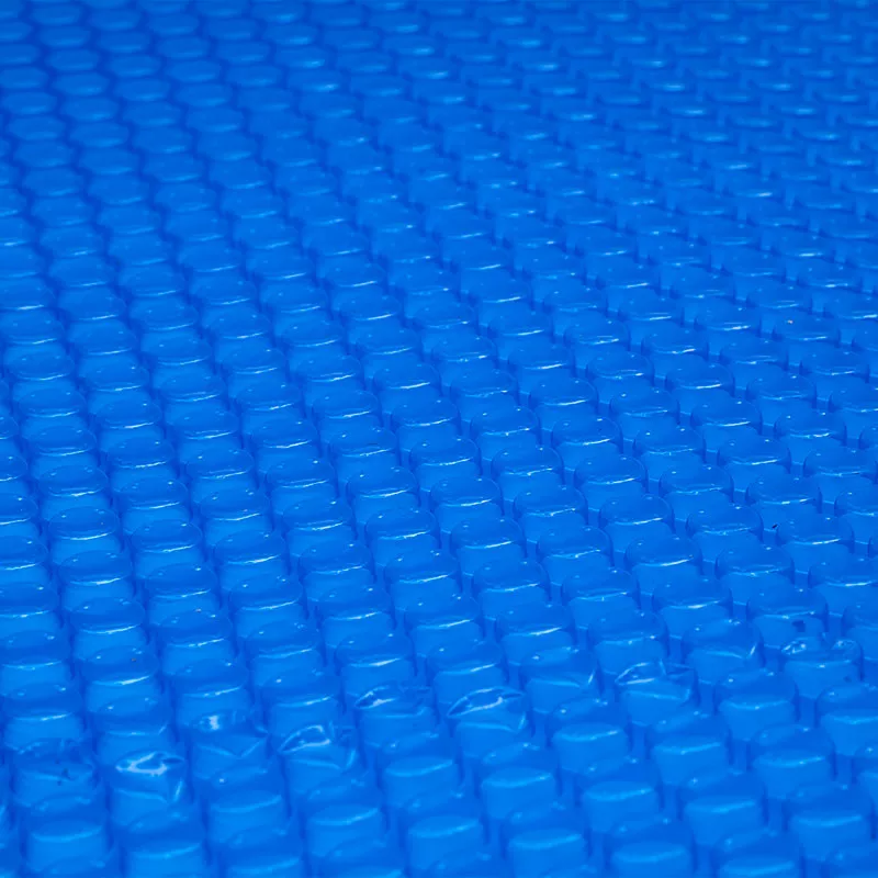 Solarfolie 5,00 m Rund Blau 400 Basic