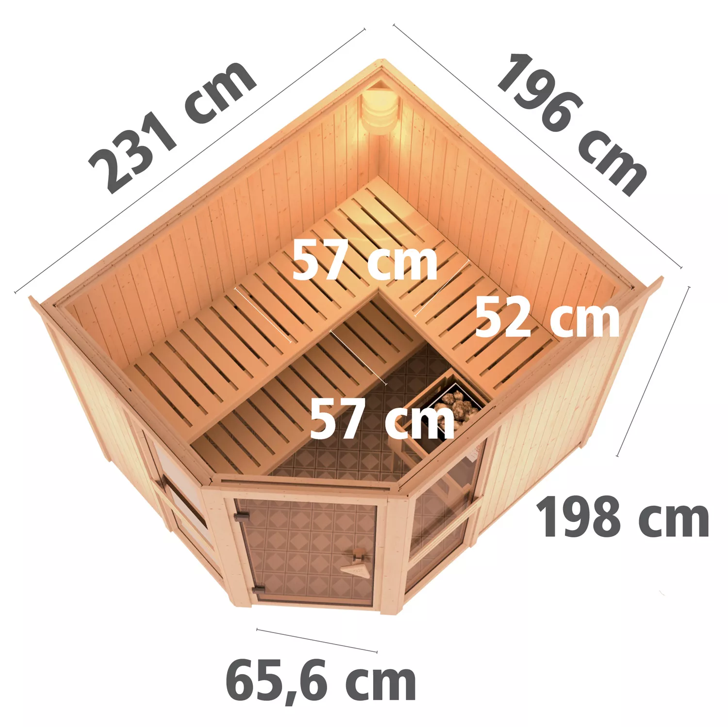 karibu_exklusiv_amelia_3_bio_systemsauna_2 Karibu Exklusiv Amelia 3 Bio Systemsauna