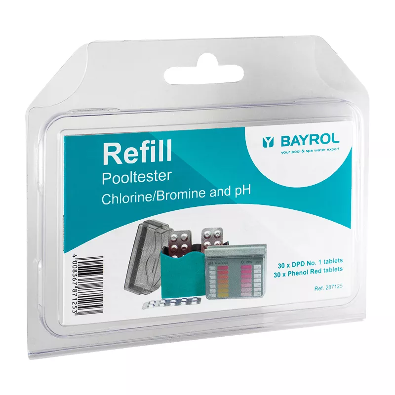Bayrol Nachfüllpack je 30 Tabletten pH Chlor/Brom 