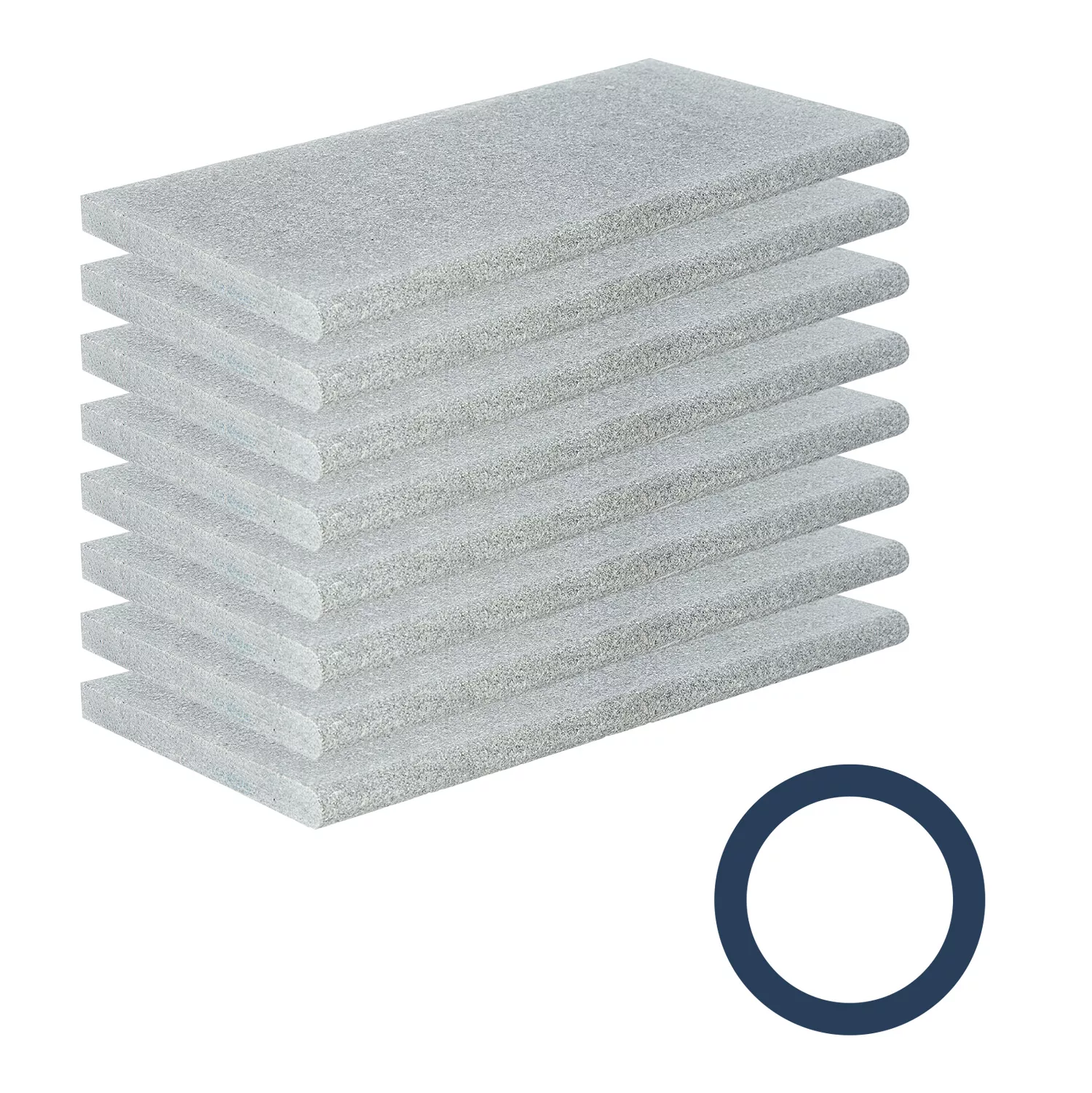 Natura-Kiruna-diamond-Grey-rund Scandi Roc Natura Kiruna Diamond Grey Beckenrandsteine Rundbecken