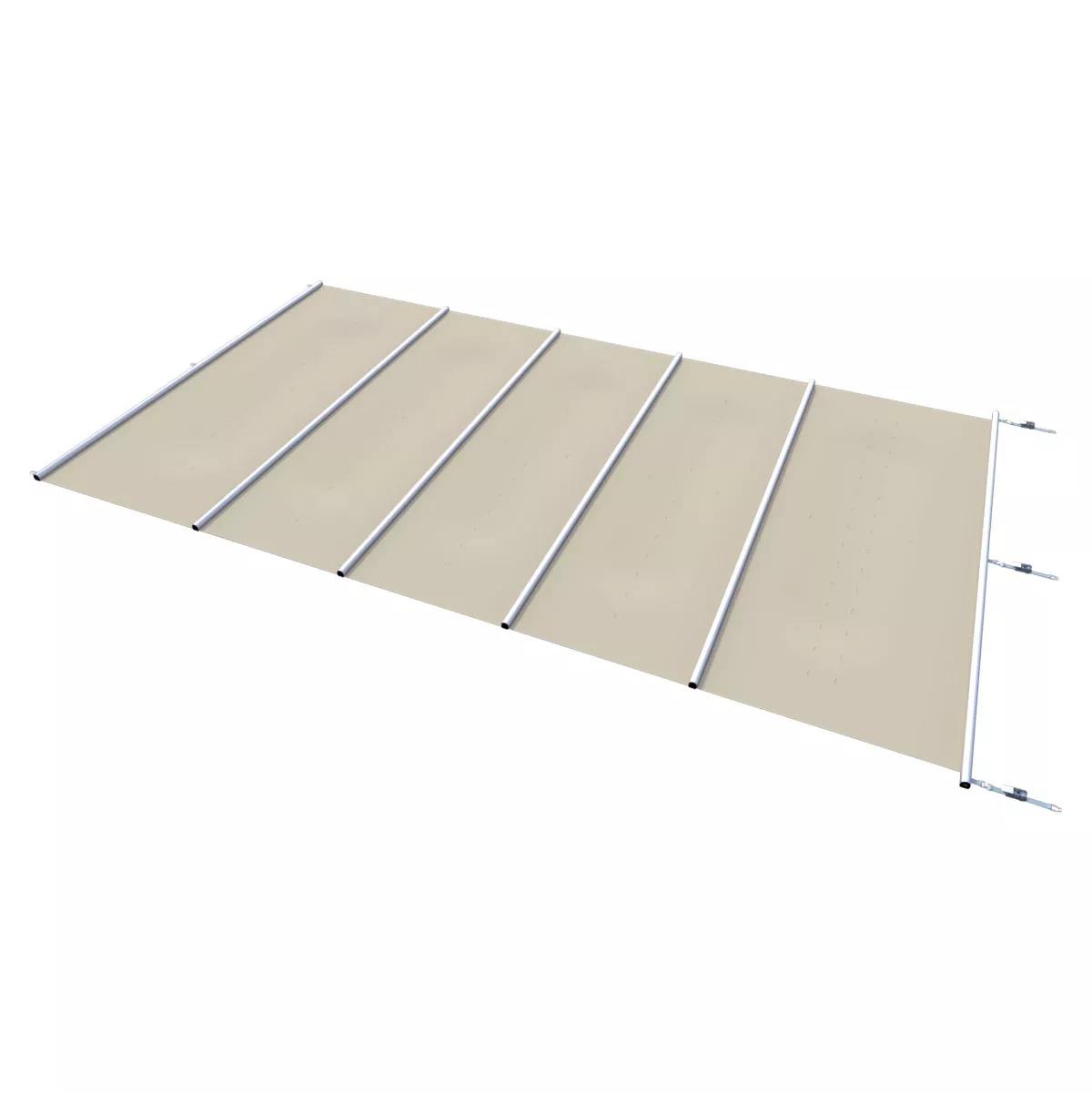 Poolpowershop Stangenabdeckung Segment - beige