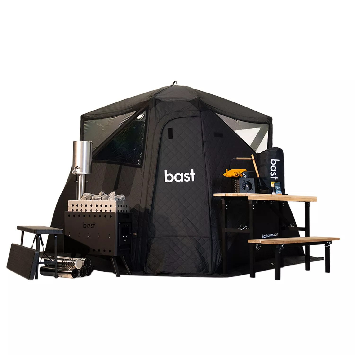 Bast Björk Deluxe Saunazelt