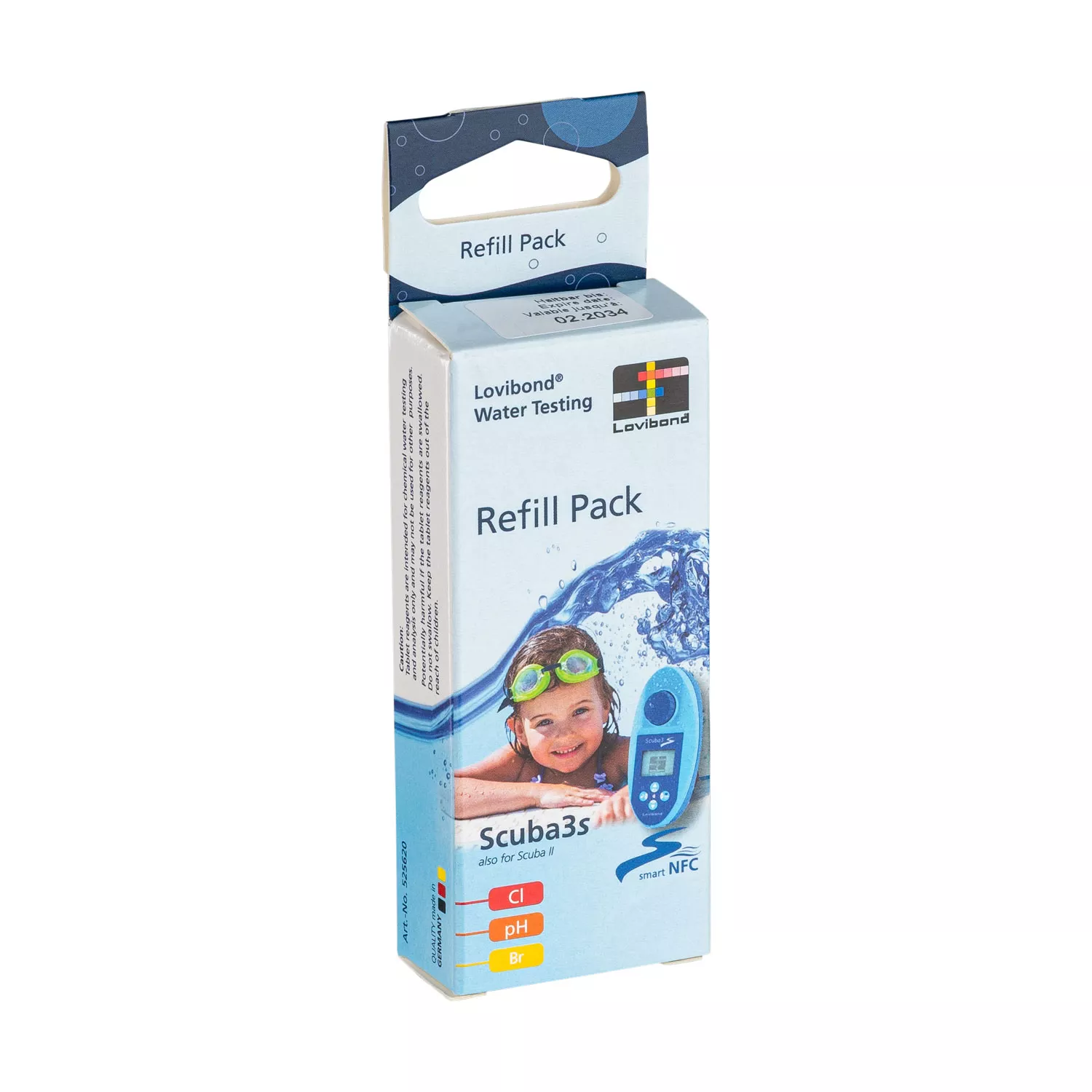 lovibond-refill-pack-scuba-chlor-und-ph-einzeln Lovibond Refill Pack Scuba Chlor und pH