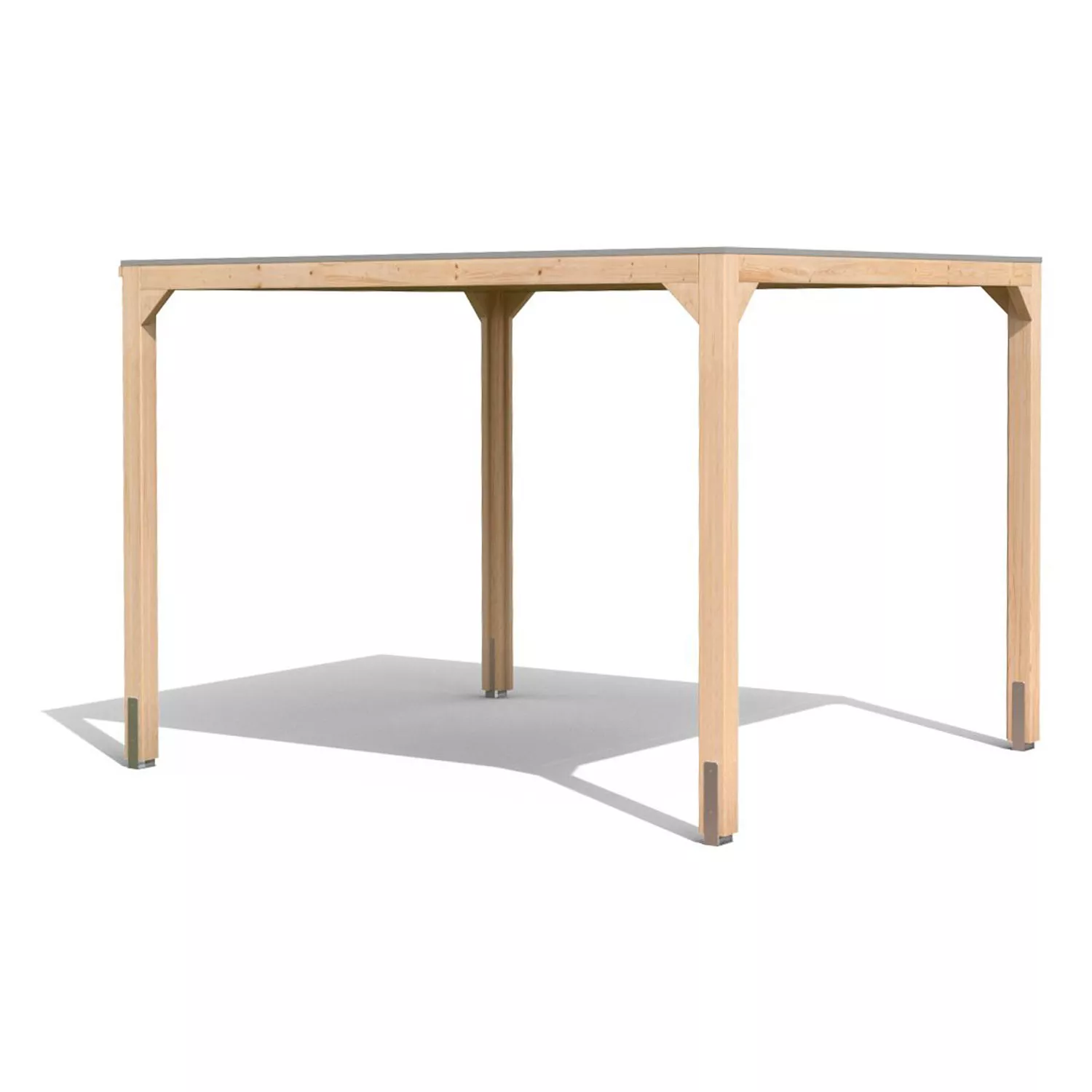 Karibu Pavillon Cubus - ohne Anbau