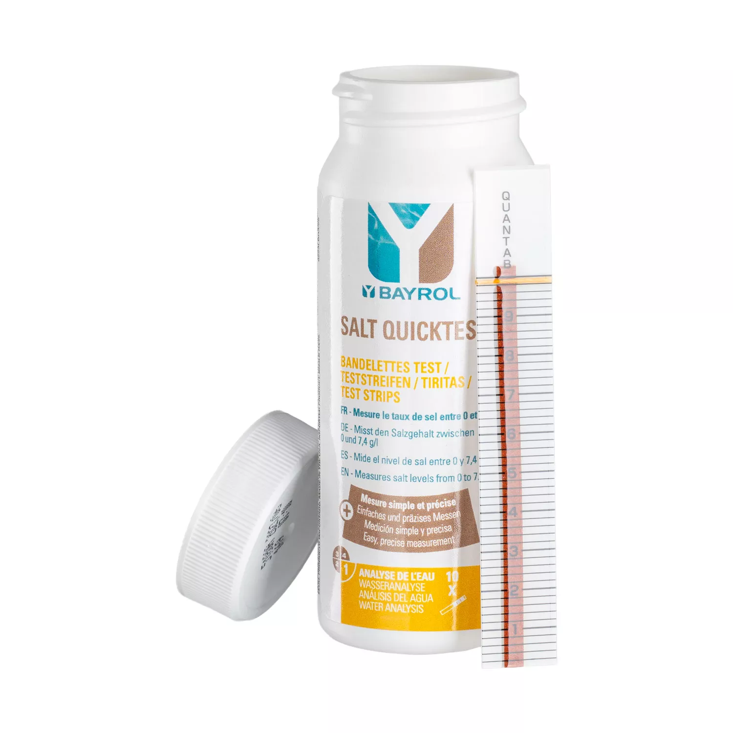 bayrol-salt-quicktest-teststreifen-offen Quicktest Naturally Salt