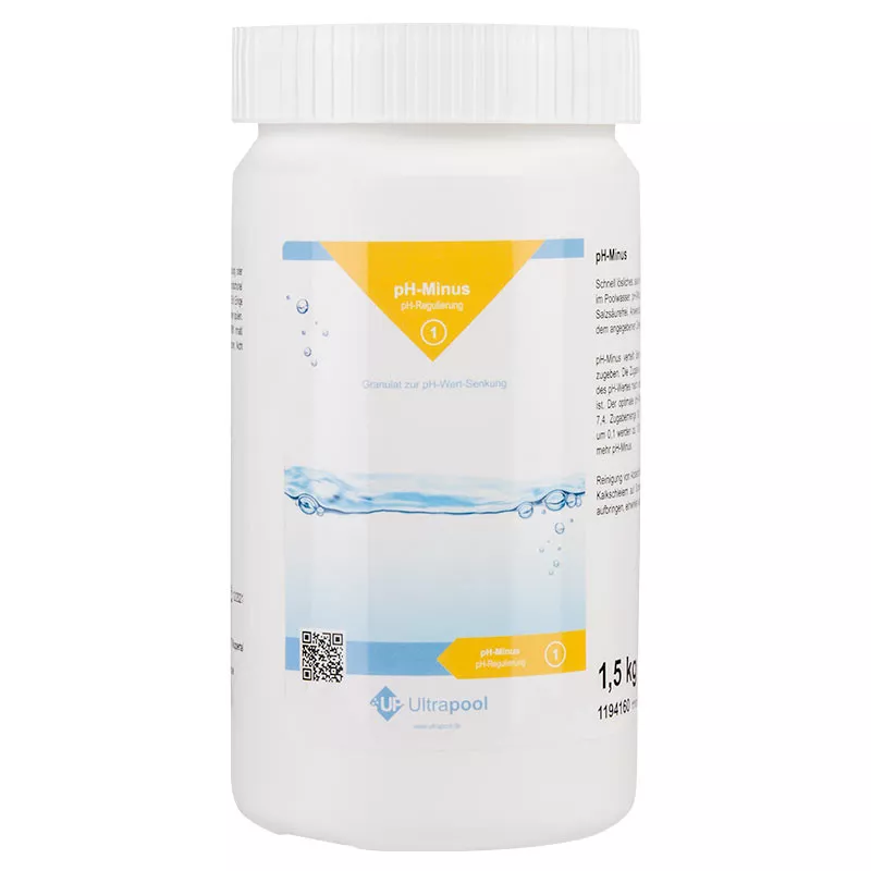 Ultrapool pH Minus Granulat - 1,5 kg Gebindegröße: 1,5 kg