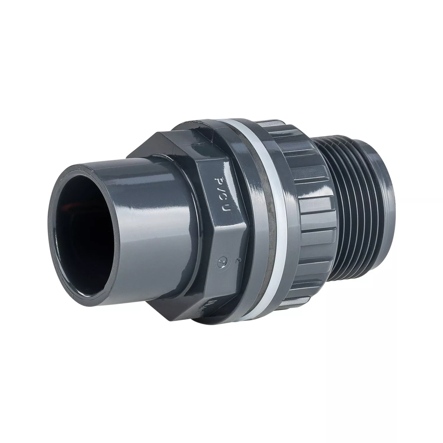 pvc-tankdruchfuehrung-d32-40-mm-x-1-1-4-zoll PVC Tankdurchführung d 32/40 mm x 1 1/4 Zoll