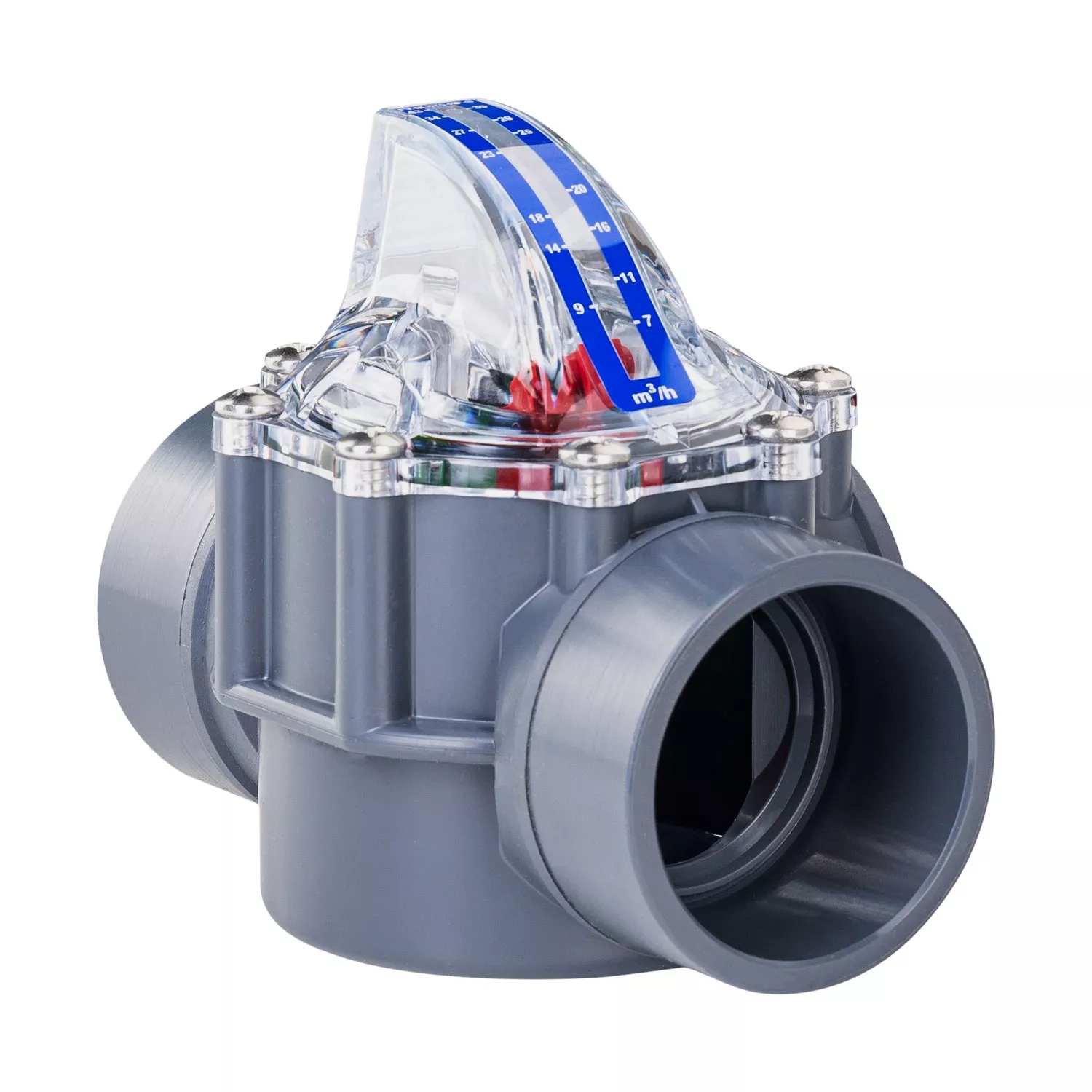 Durchflussmesser FlowVis 75 mm Durchmesser