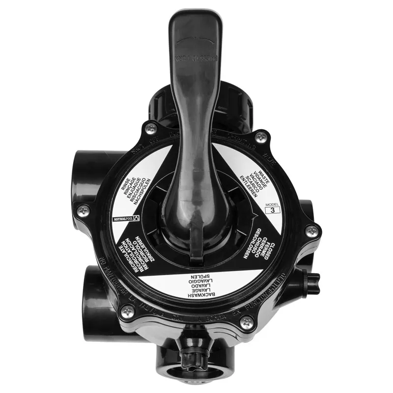 AstralPool Ablaufventil Rund Mit Gitter – Für Schwimmbecken, Ø 270 Mm, Robustes ABS-Material