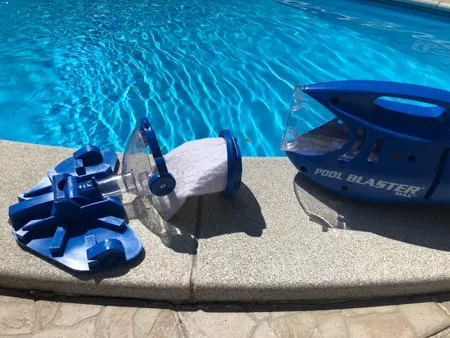 Kunden-Testbericht: Der PoolBlaster Max LI