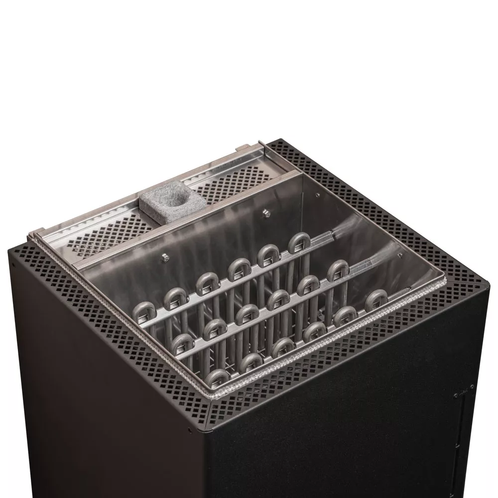 HUUM Core Wall Combi Saunaofen schwarz - 9 kW