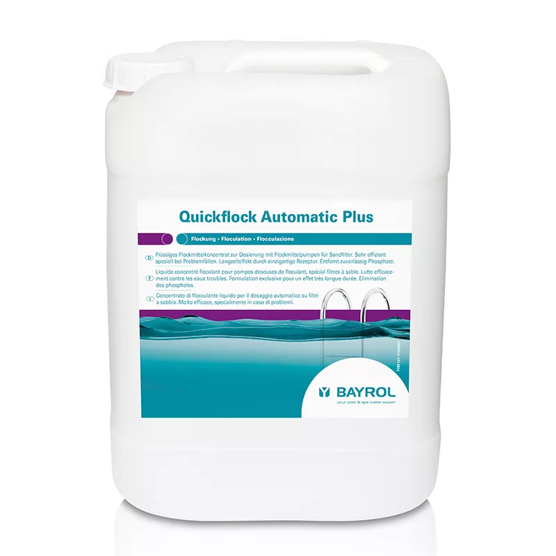 Bayrol Quickflock Automatic Plus 20 L