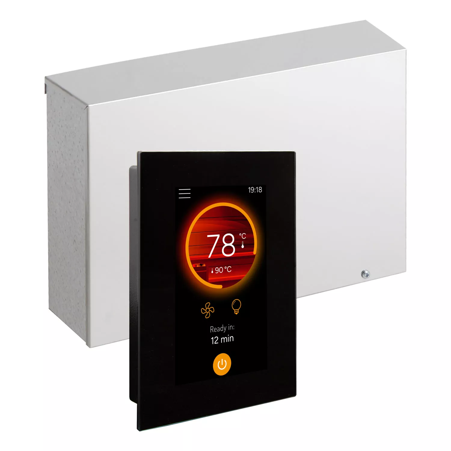Harvia Fenix FX110C WiFi Saunasteuerung für Bio-Kombi Saunaöfen