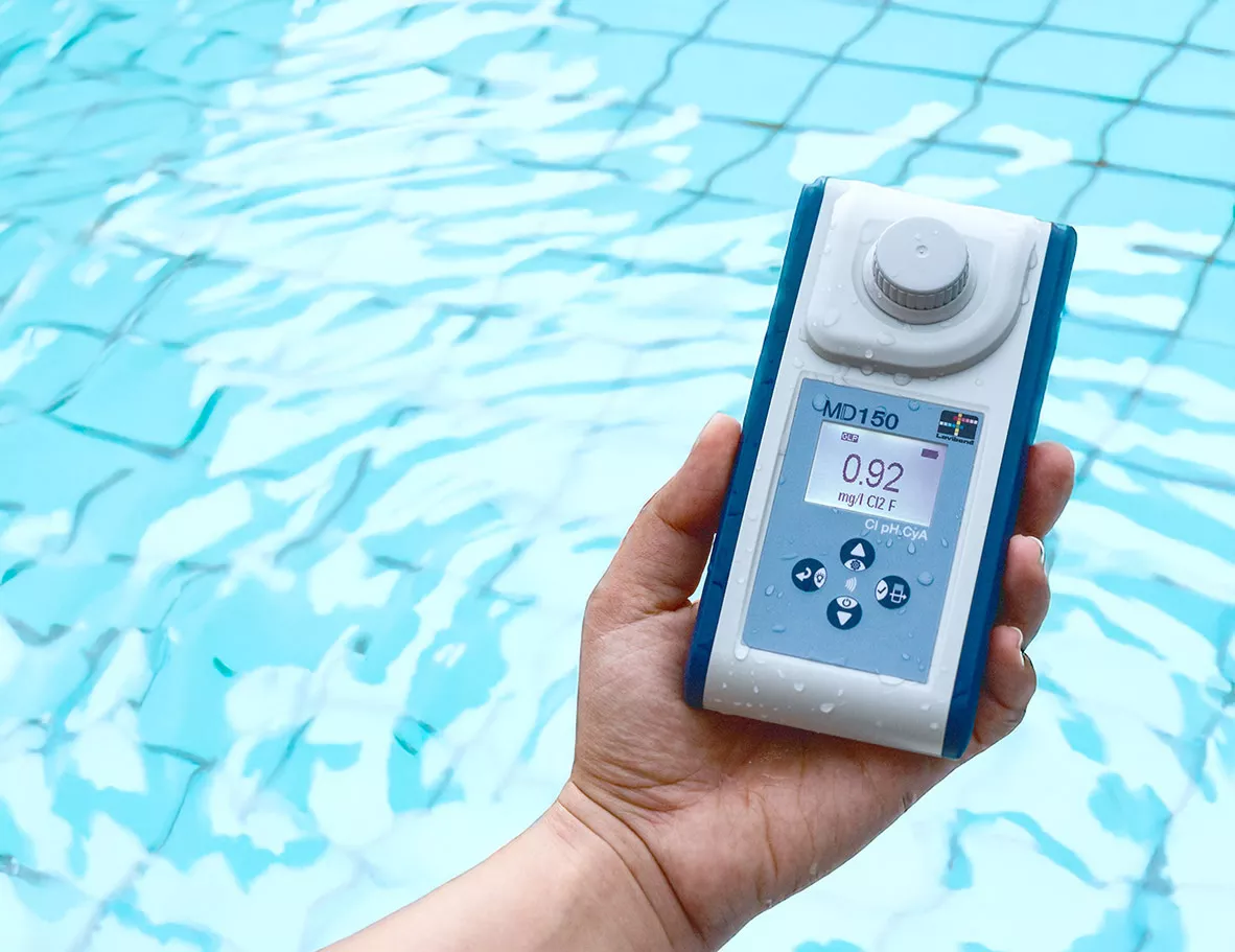 Lovibond MD 150 Photometer - Tabletten Cl/pH