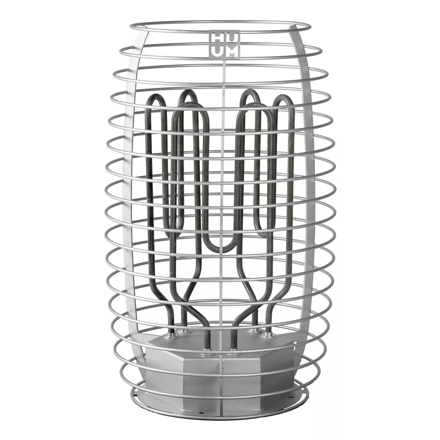 huum-hive-mini-saunaofen-leer-frontal HUUM Hive Mini Saunaofen - 6 kW