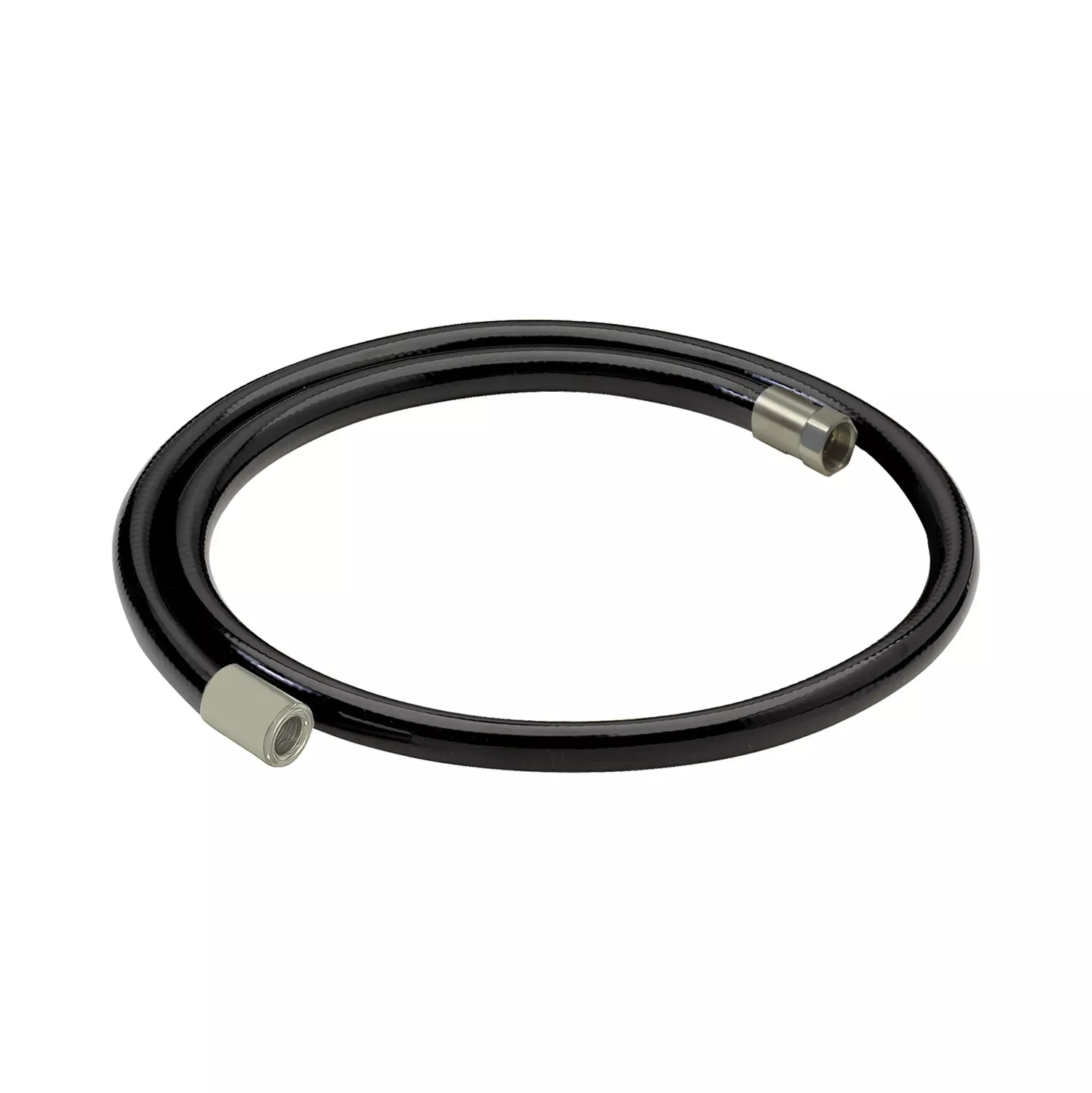 Knauss Kneippschlauch schwarz Vollstrahlhülse - 2m