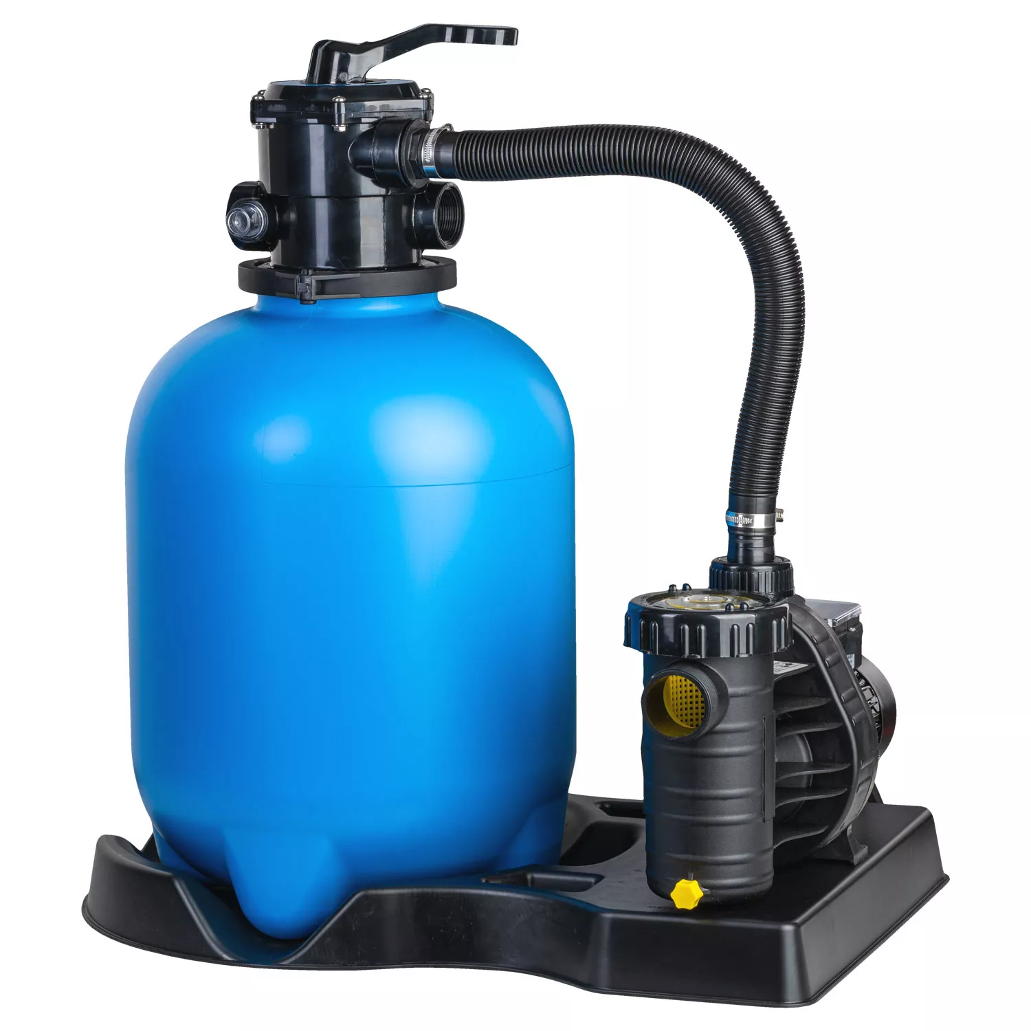 Sandfilteranlage Bali mit Aquatechnix Aqua Plus Timer