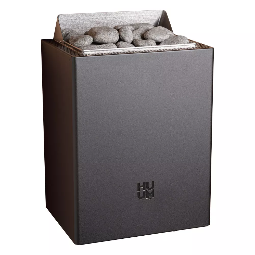 HUUM Core Wall Saunaofen schwarz - 9 kW