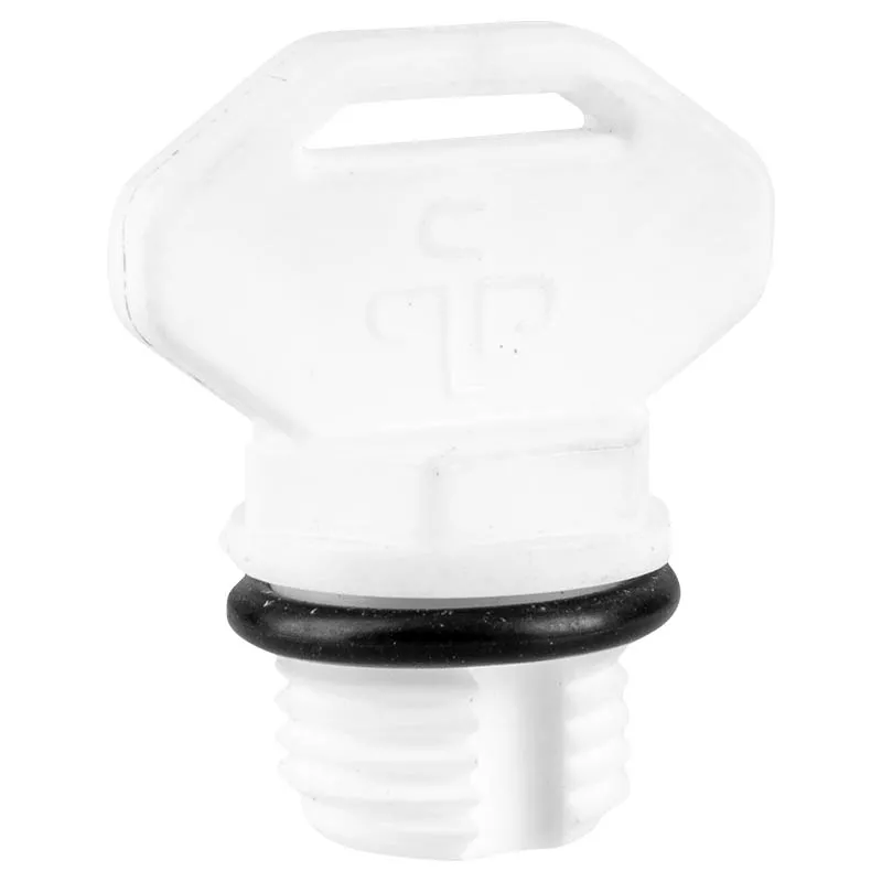 Entlüftungsschraube für Praher Mehrwegeventile G 1/4 "