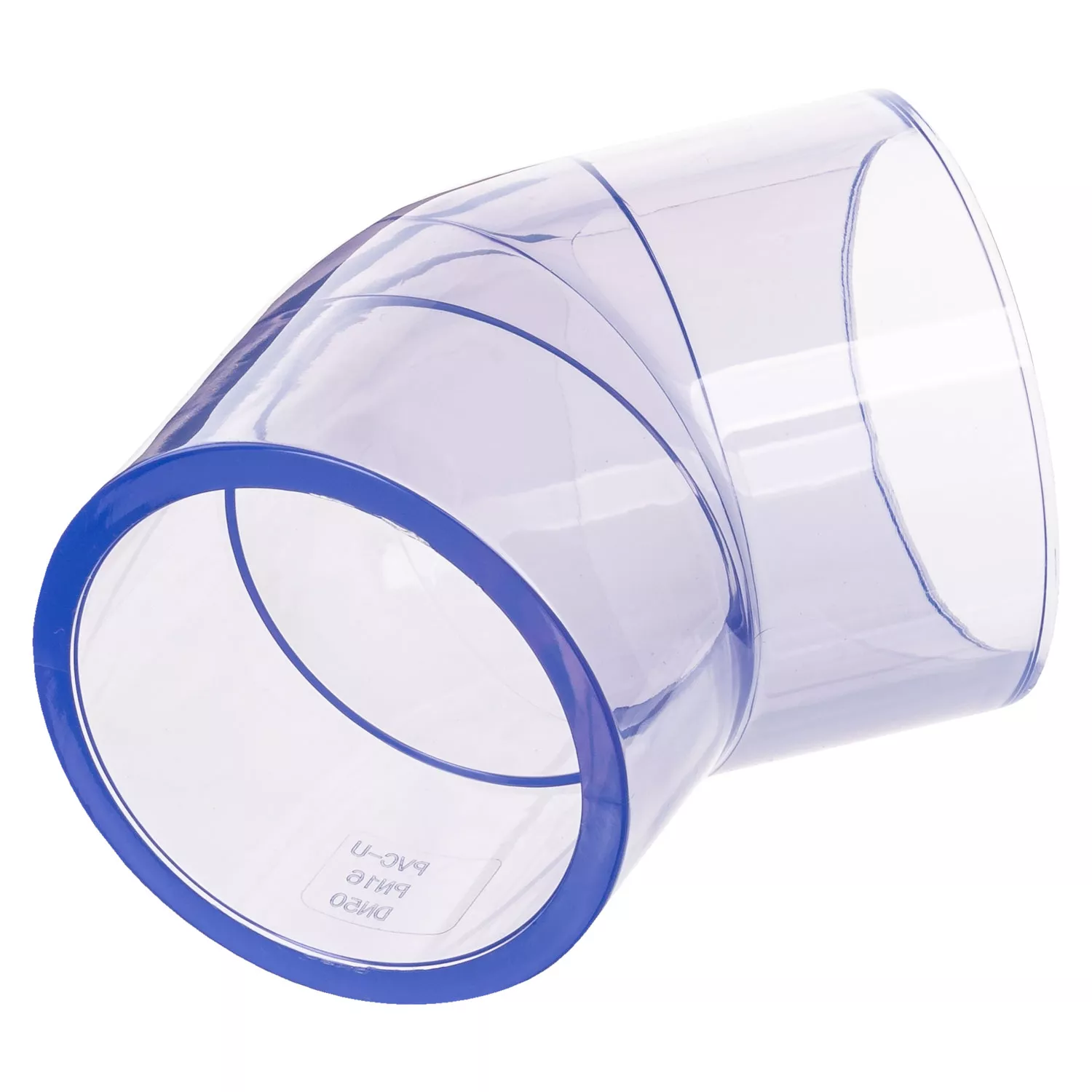 PVC-Winkel-45-Grad-transparent PVC Winkel 45 Grad transparent