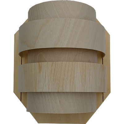 10216 Sauna Lampenschirm inkl. Keramikfassung