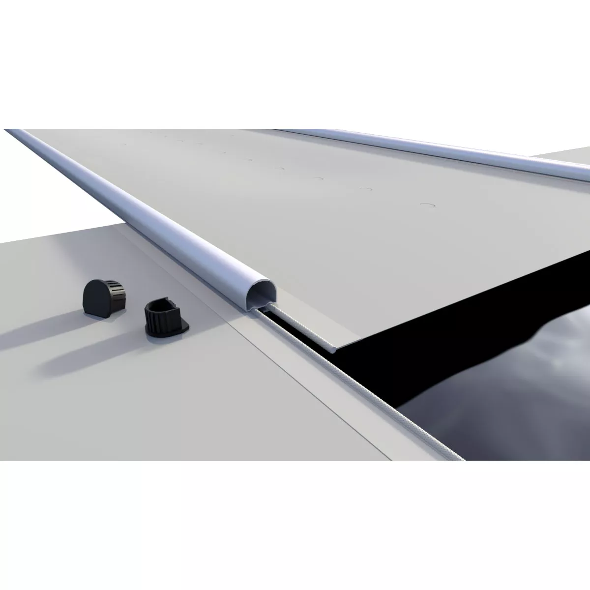 Poolpowershop Stangenabdeckung Segment - beige