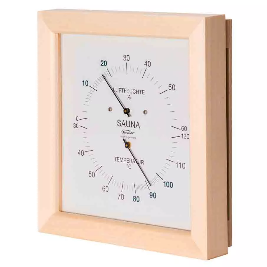 187th-03_2 Sauna Thermo-Hygrometer 200 mm