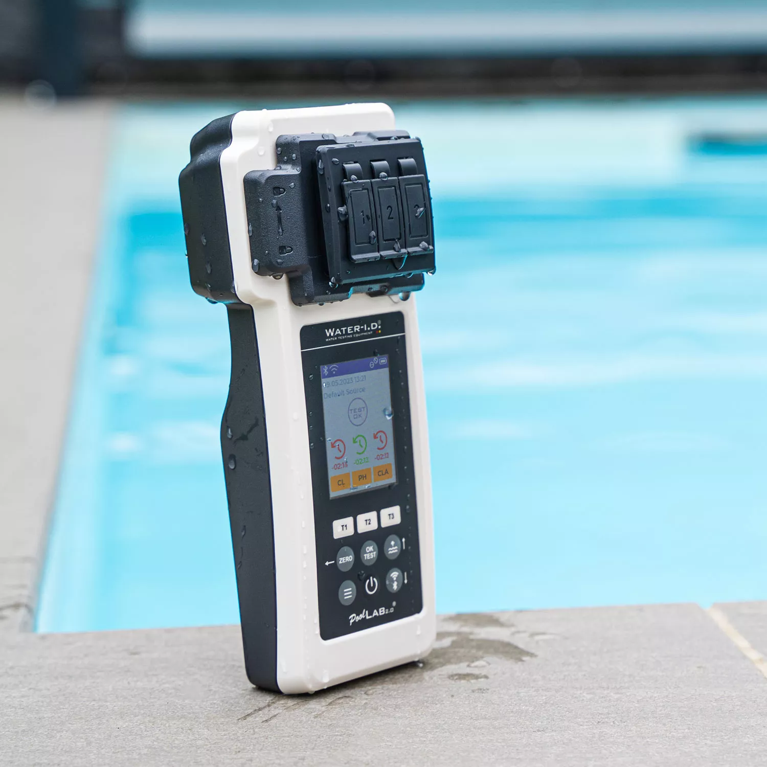 Water-I.D. PoolLab 2.0 Photometer Pooltester 