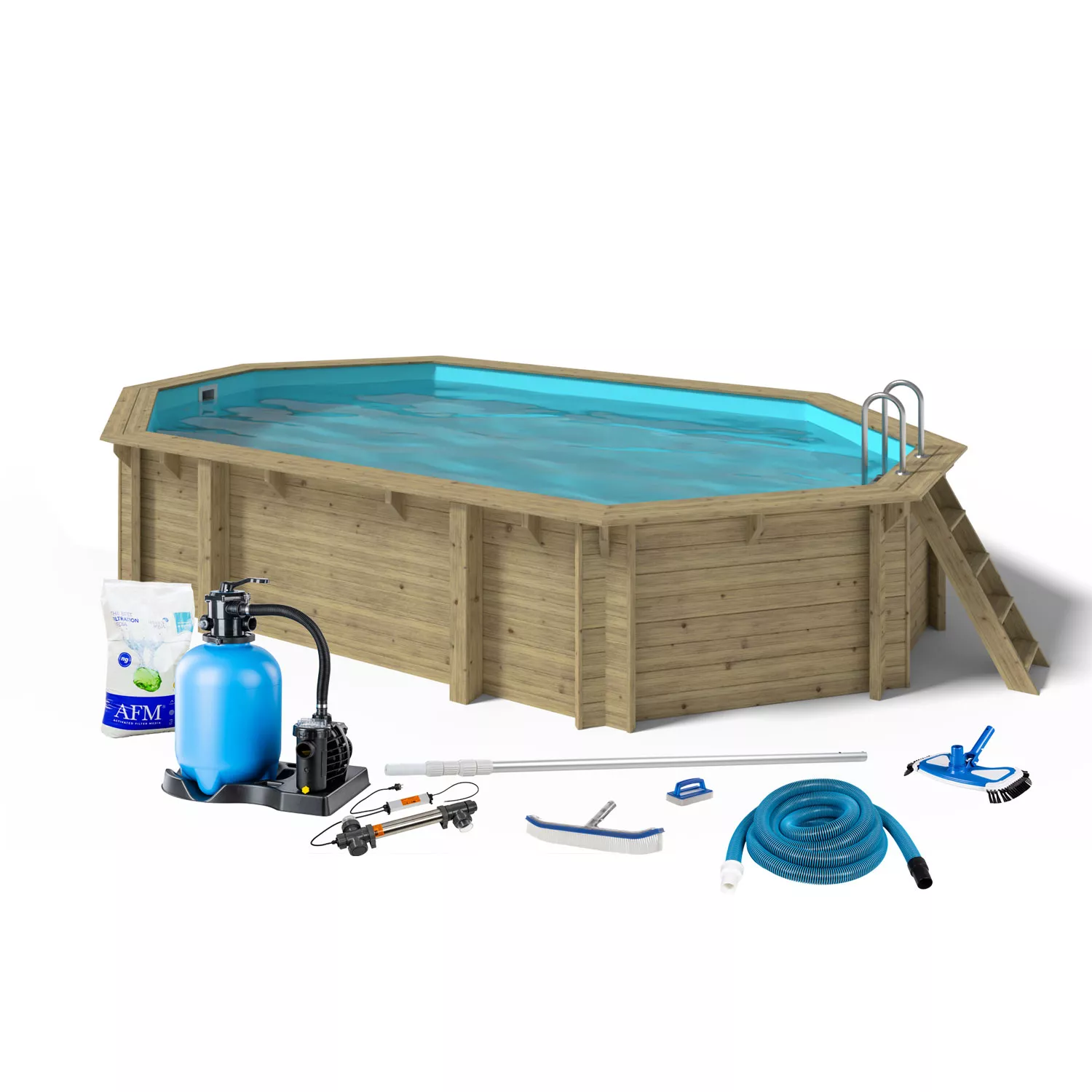 oku-emotion-fun-holzpool-oval-6-57-x-4-07-m-set-premium Oku Emotion Fun Holzpool Komplettset Premium Oval