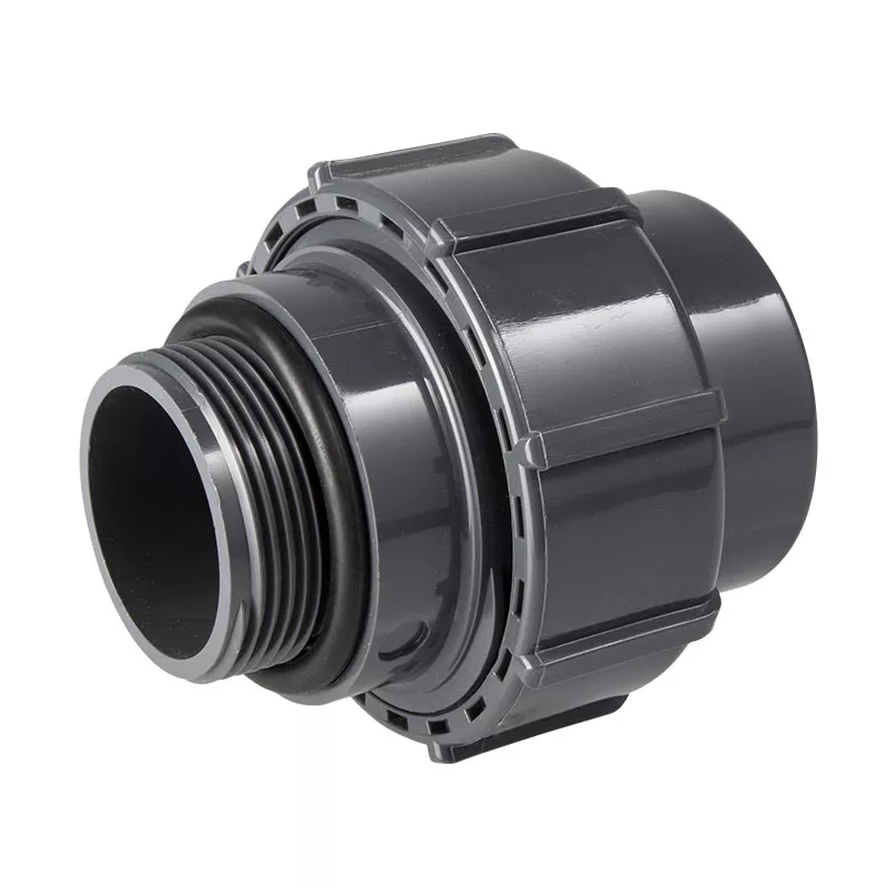 Flexfit Verschraubung Klemm 50 mm x 1 1/2 Zoll Außengewinde