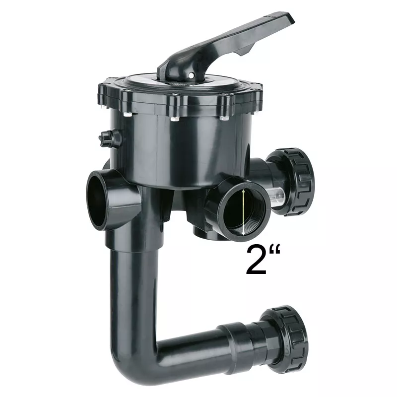astral-6wege-ventil-2 6 Wege Ventilsatz 2" inkl. Rohranschluss für Astralbehälter