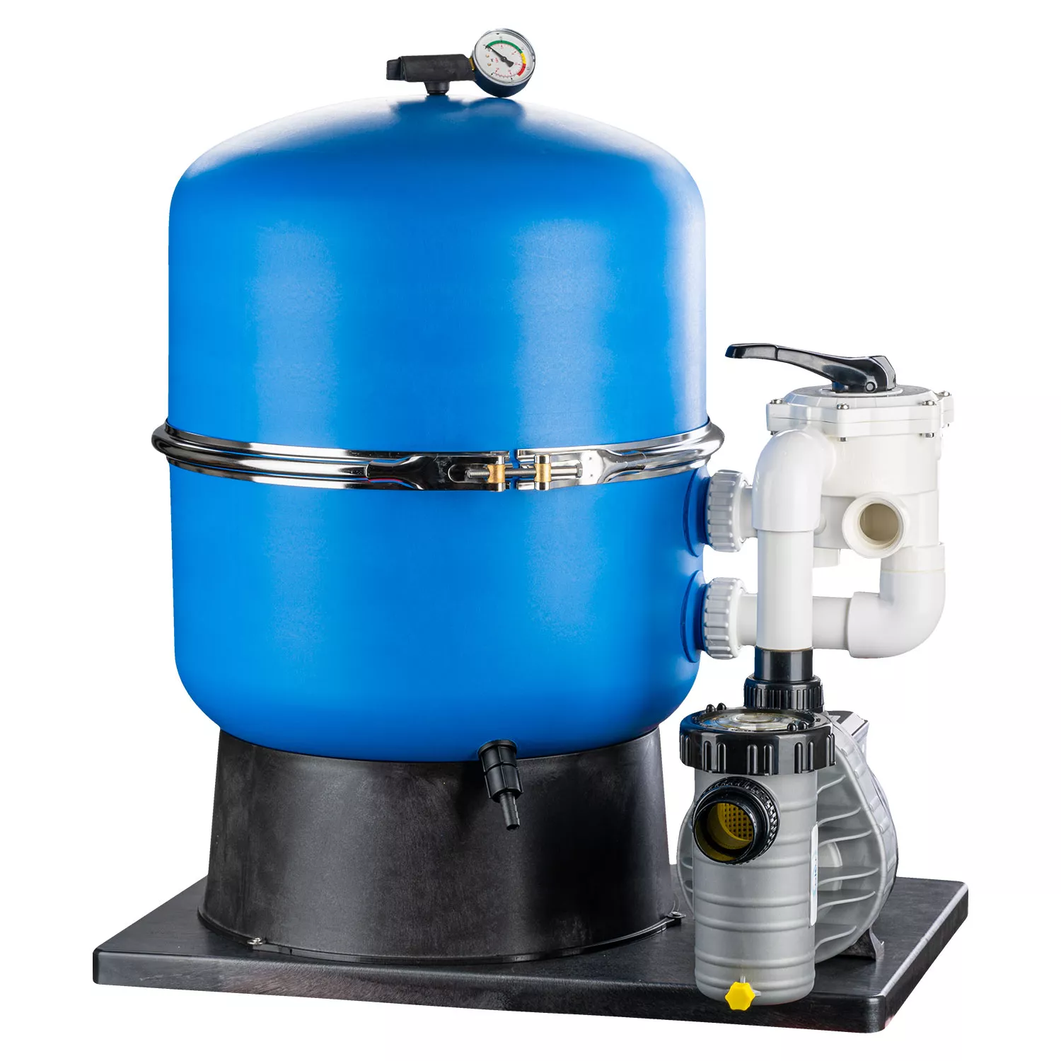 Sandfilteranlage Hawaii mit Aquatechnix Aqua Plus