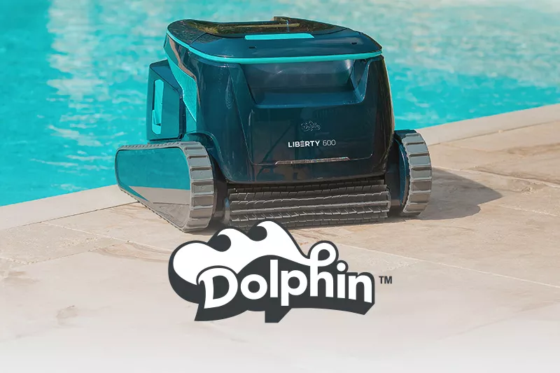 Dolphin Poolroboter